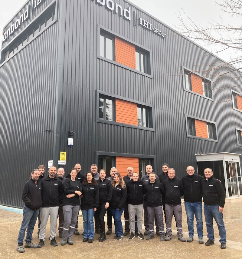 Ionbond Turkey New buildingteam1