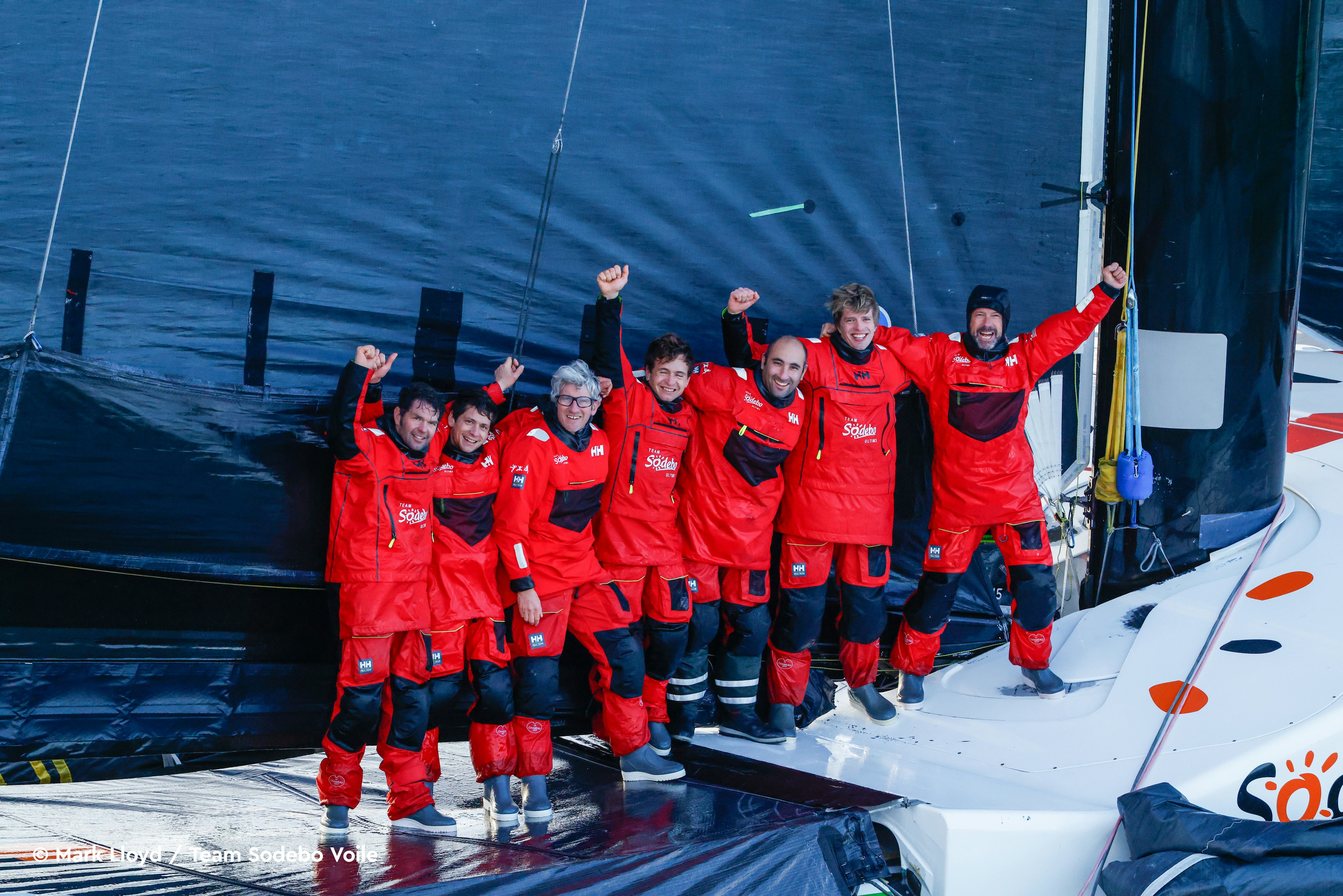 Mark Lloyd Team Sodebo Voile 1