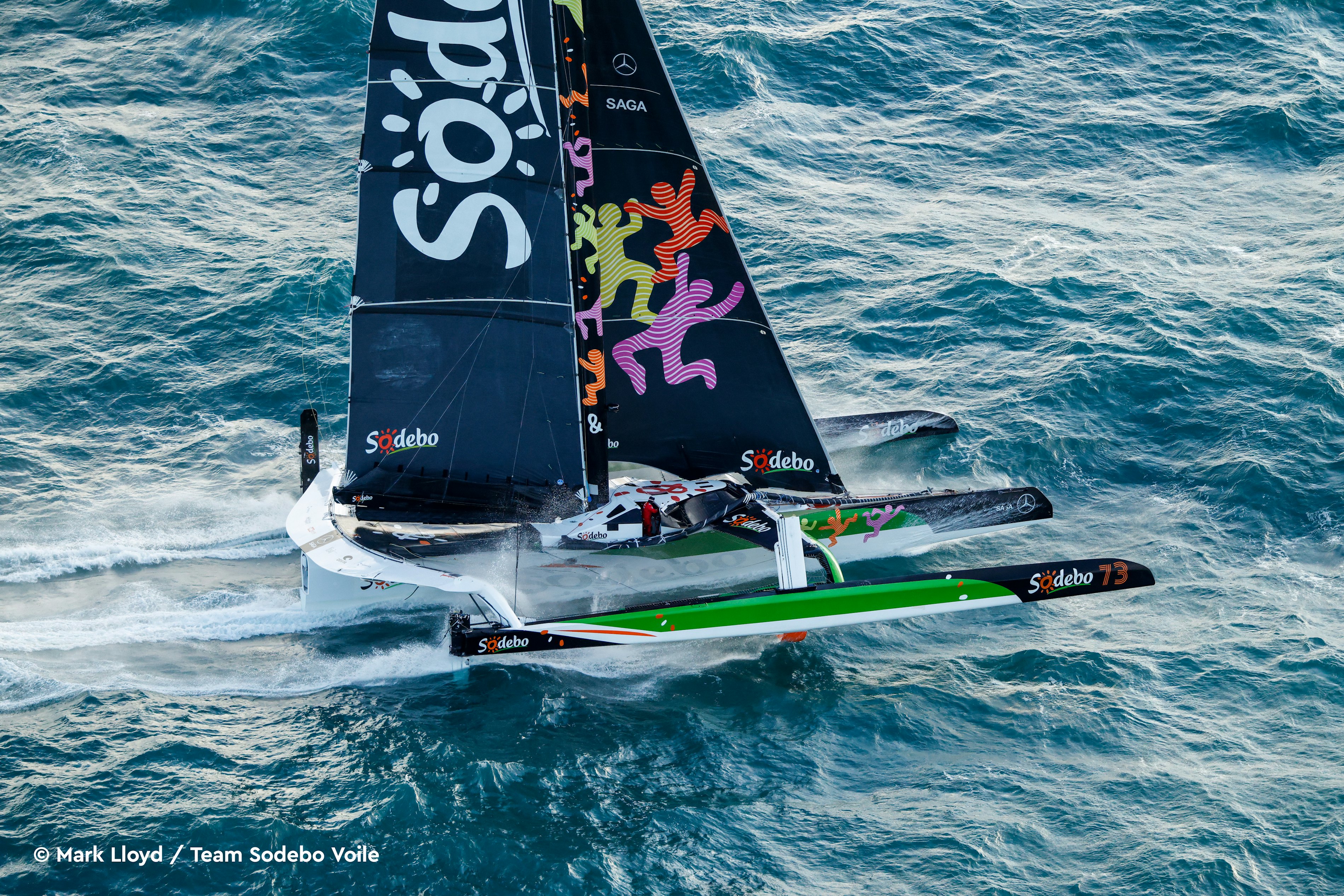 Mark Lloyd Team Sodebo Voile 2