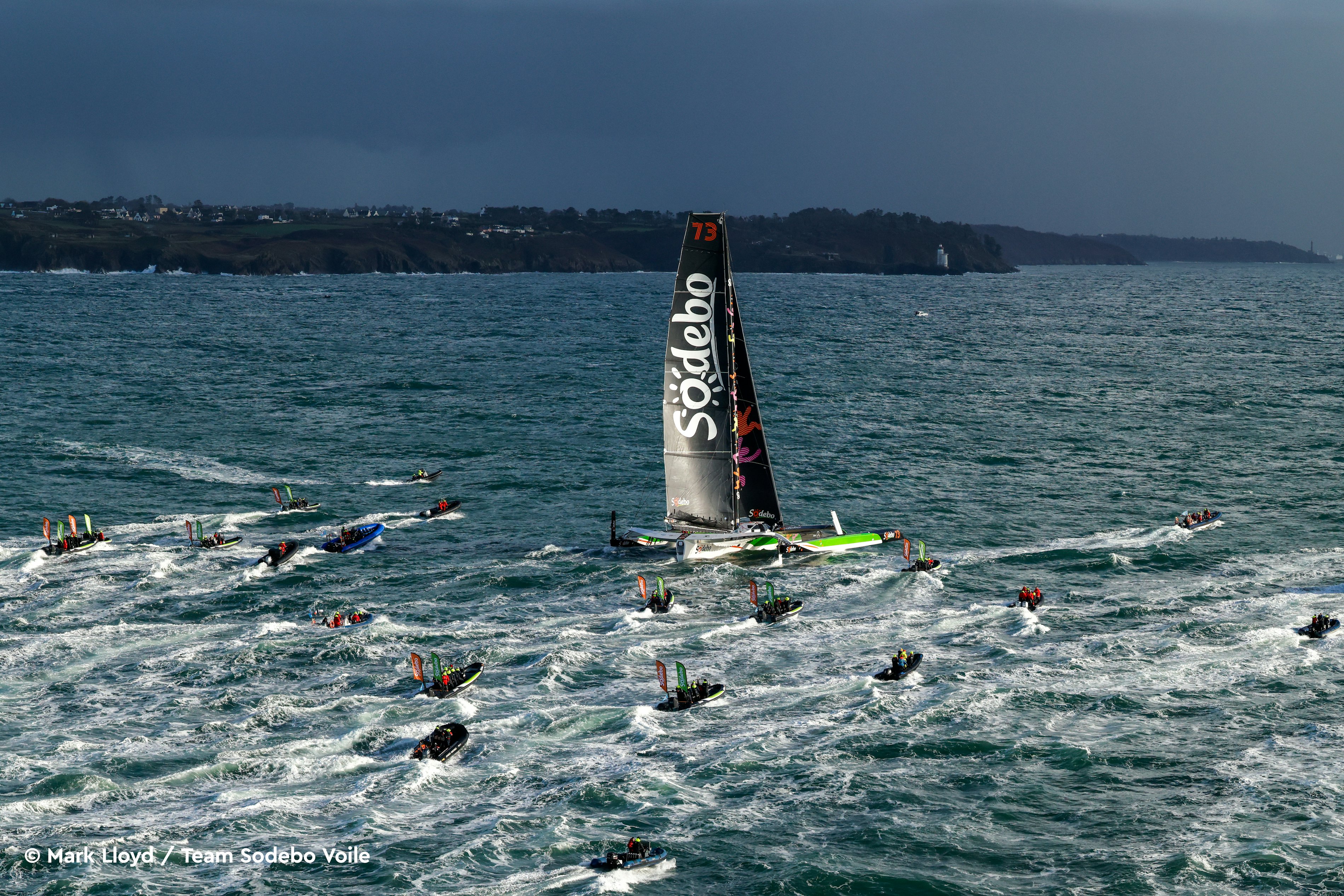 Mark Lloyd Team Sodebo Voile 3
