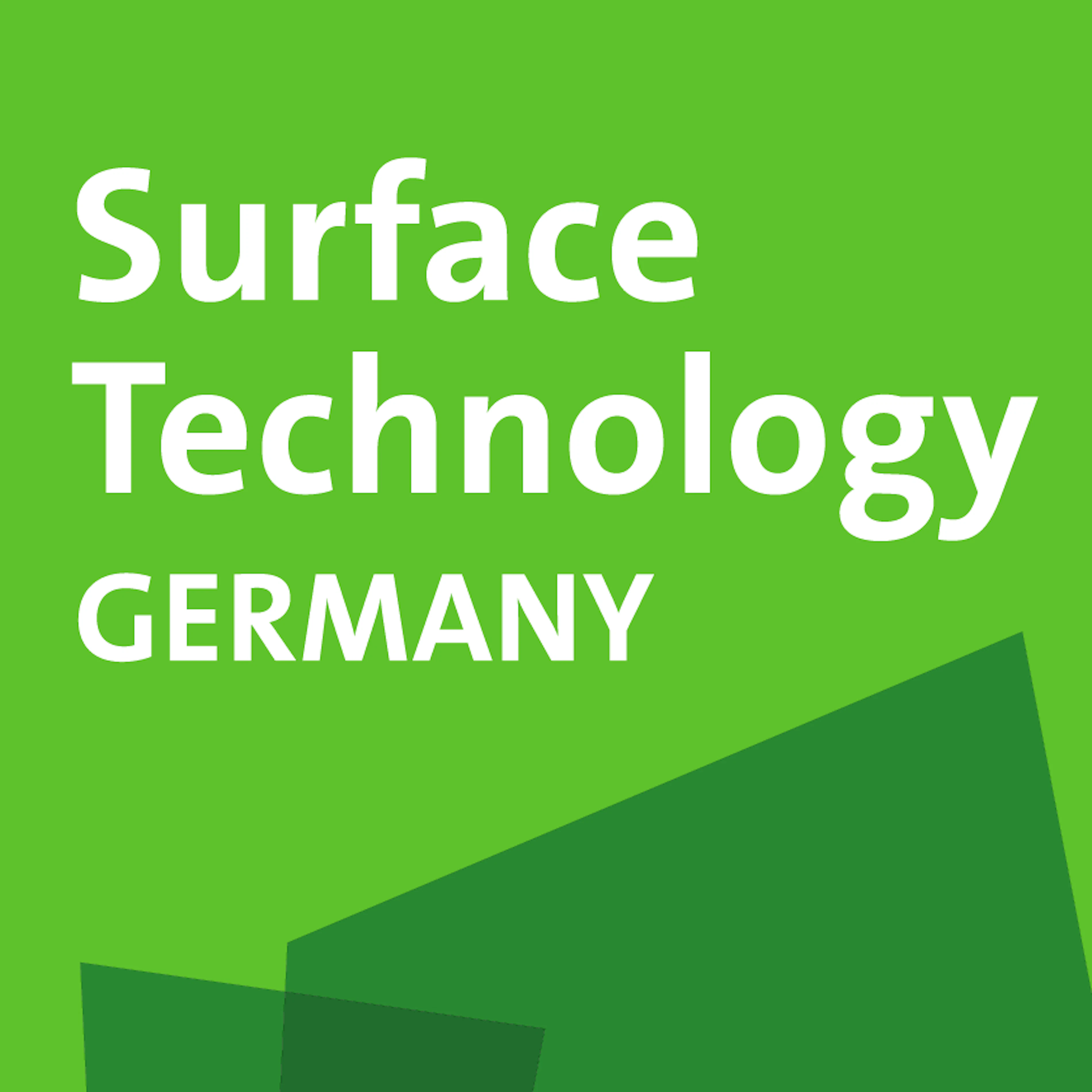 Surface technology germany logo