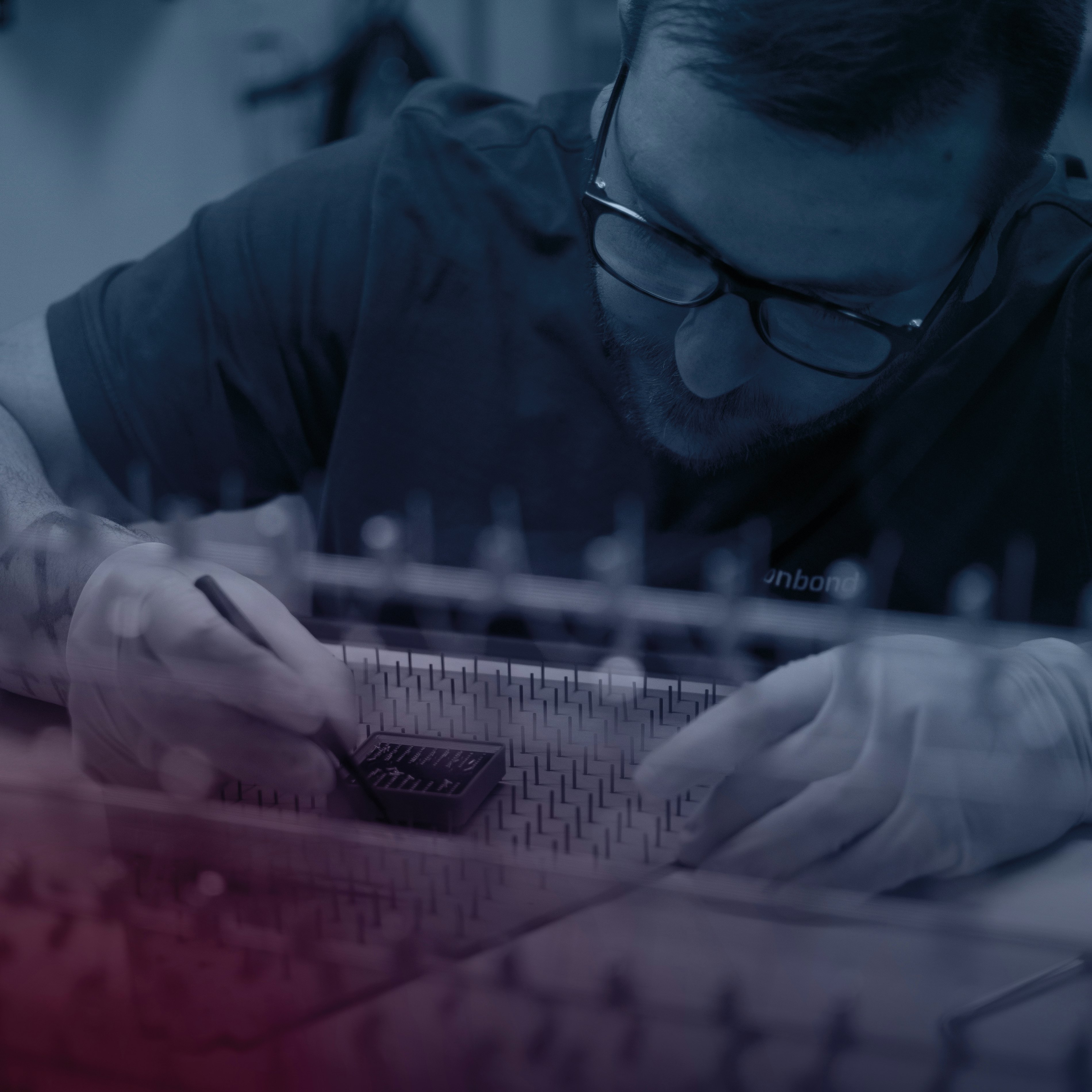 Employee Ionbond Production 2