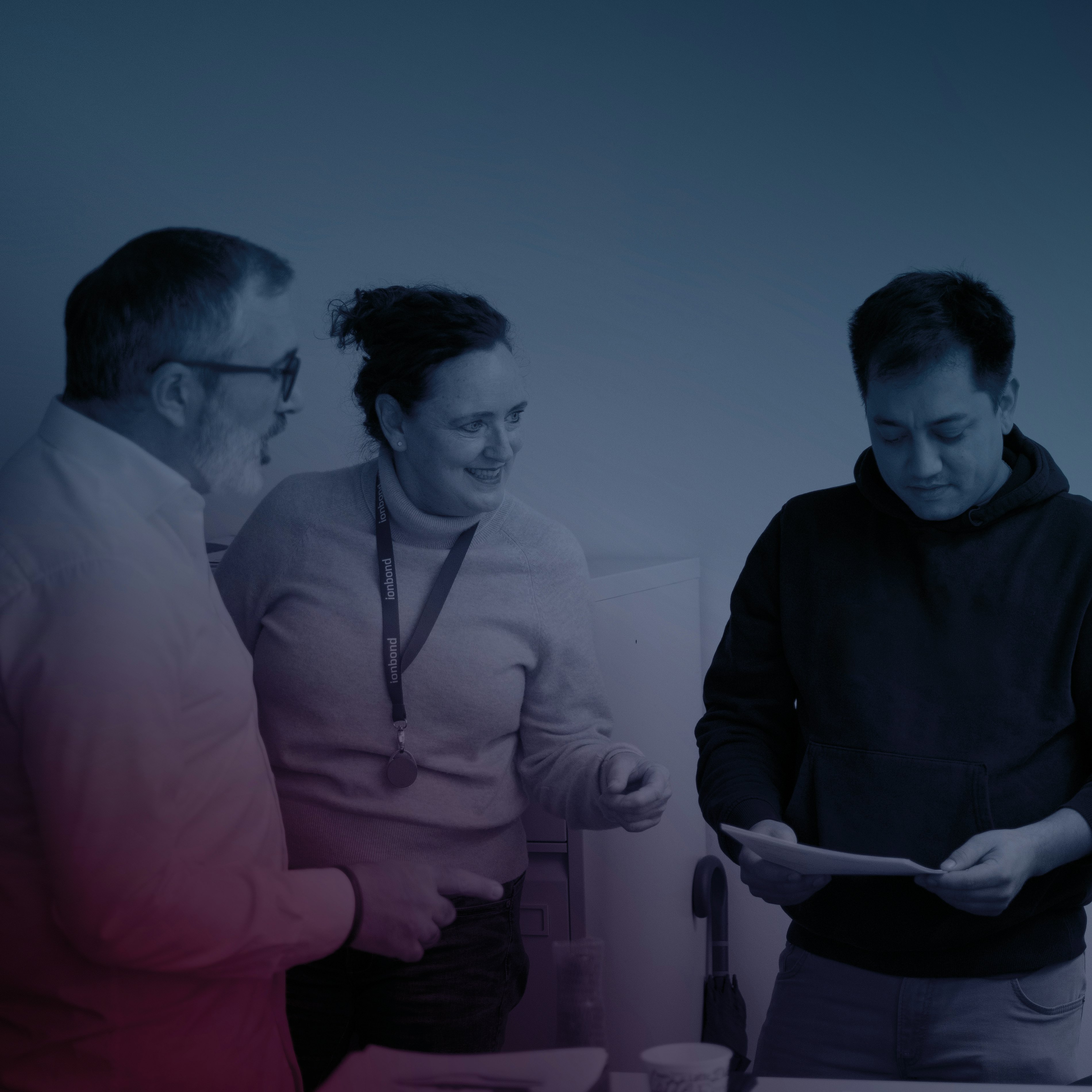 Employees Ionbond Office