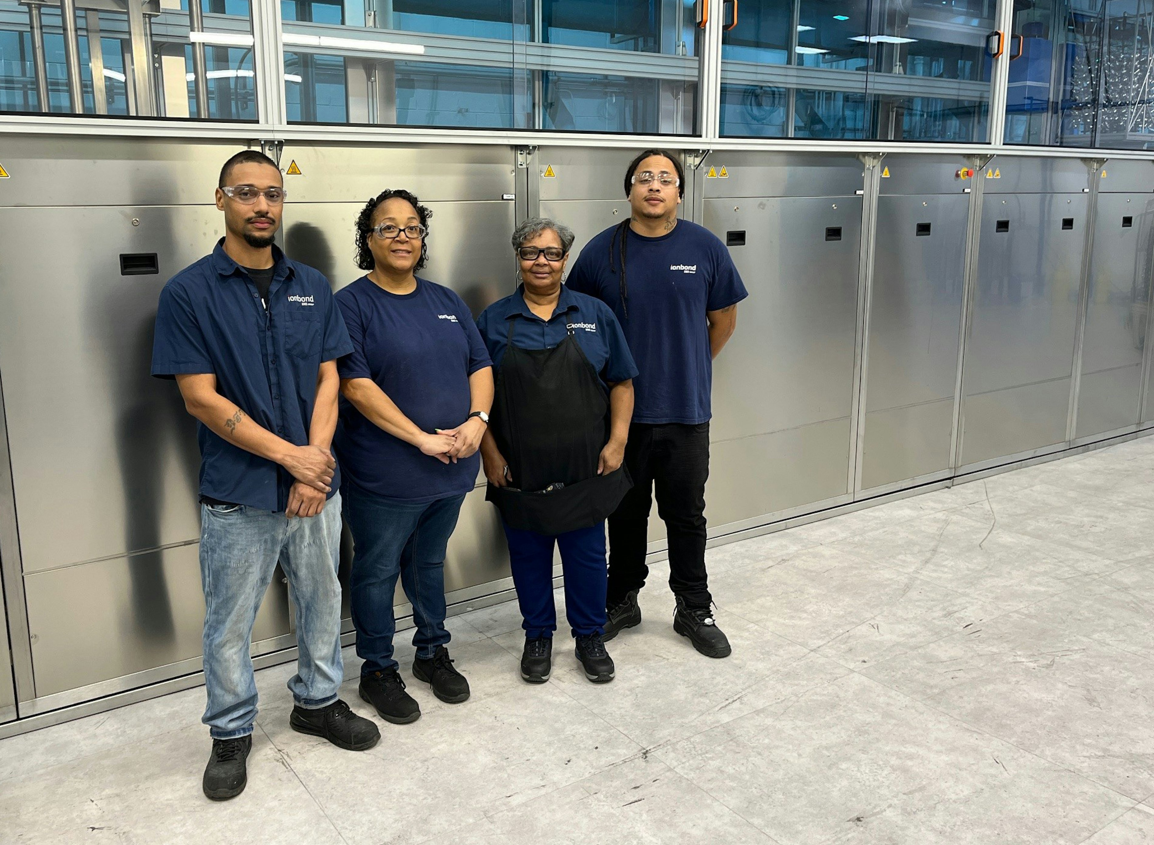 Deco Team with New Cleaning Line