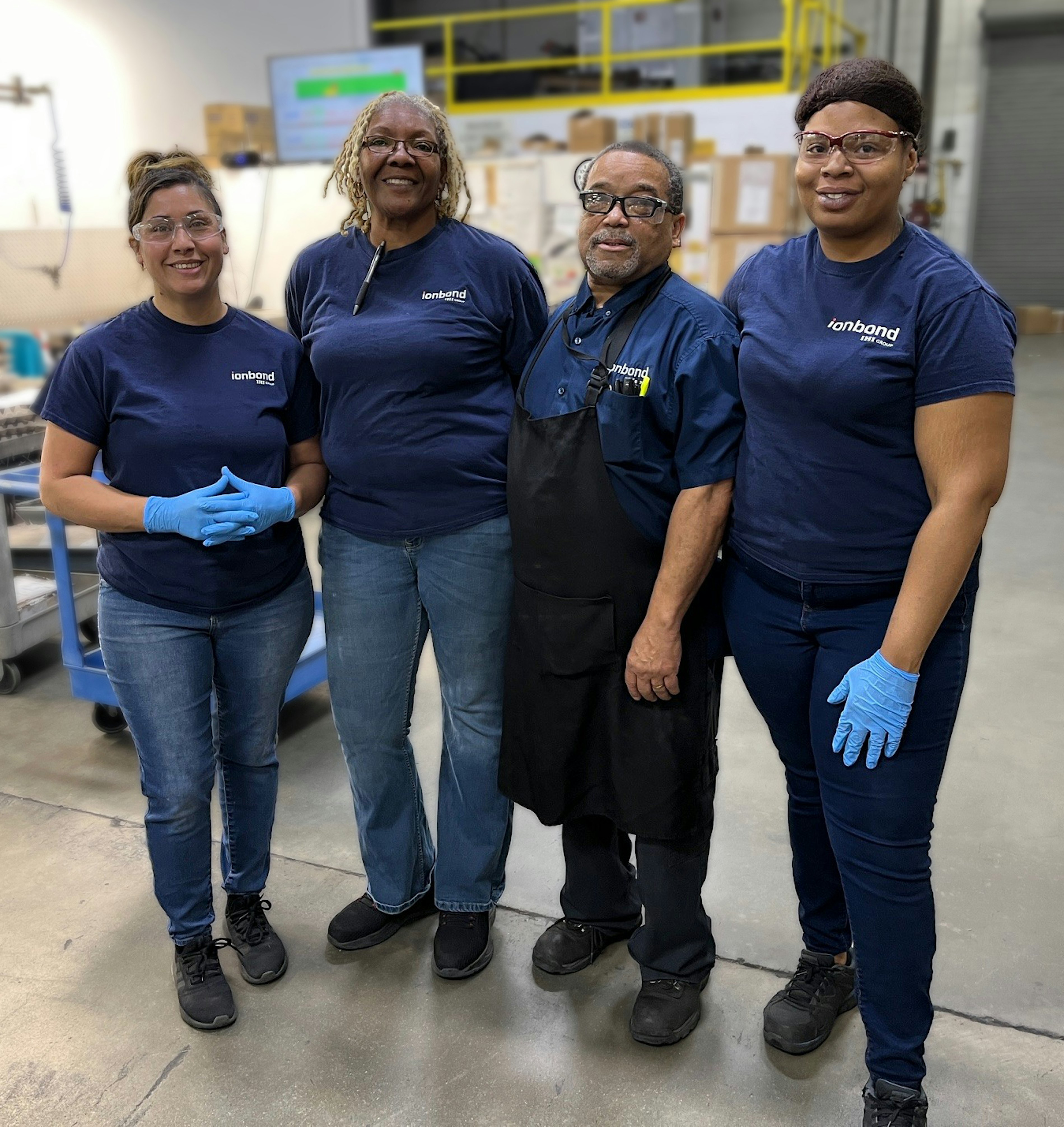 Packing and Inspection Team