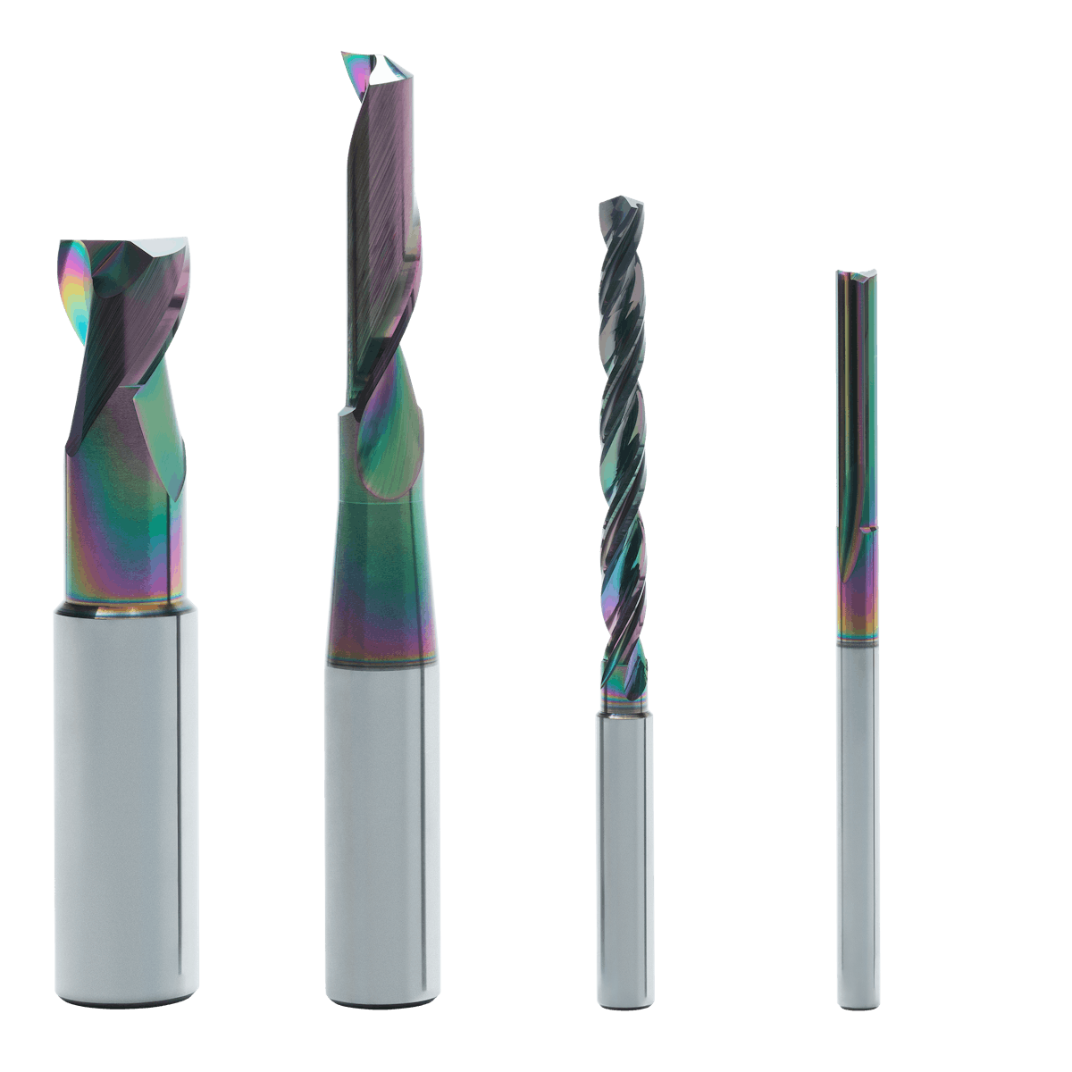 Cutting Tools Thermoplastics, graphite and composite materials Non-ISO