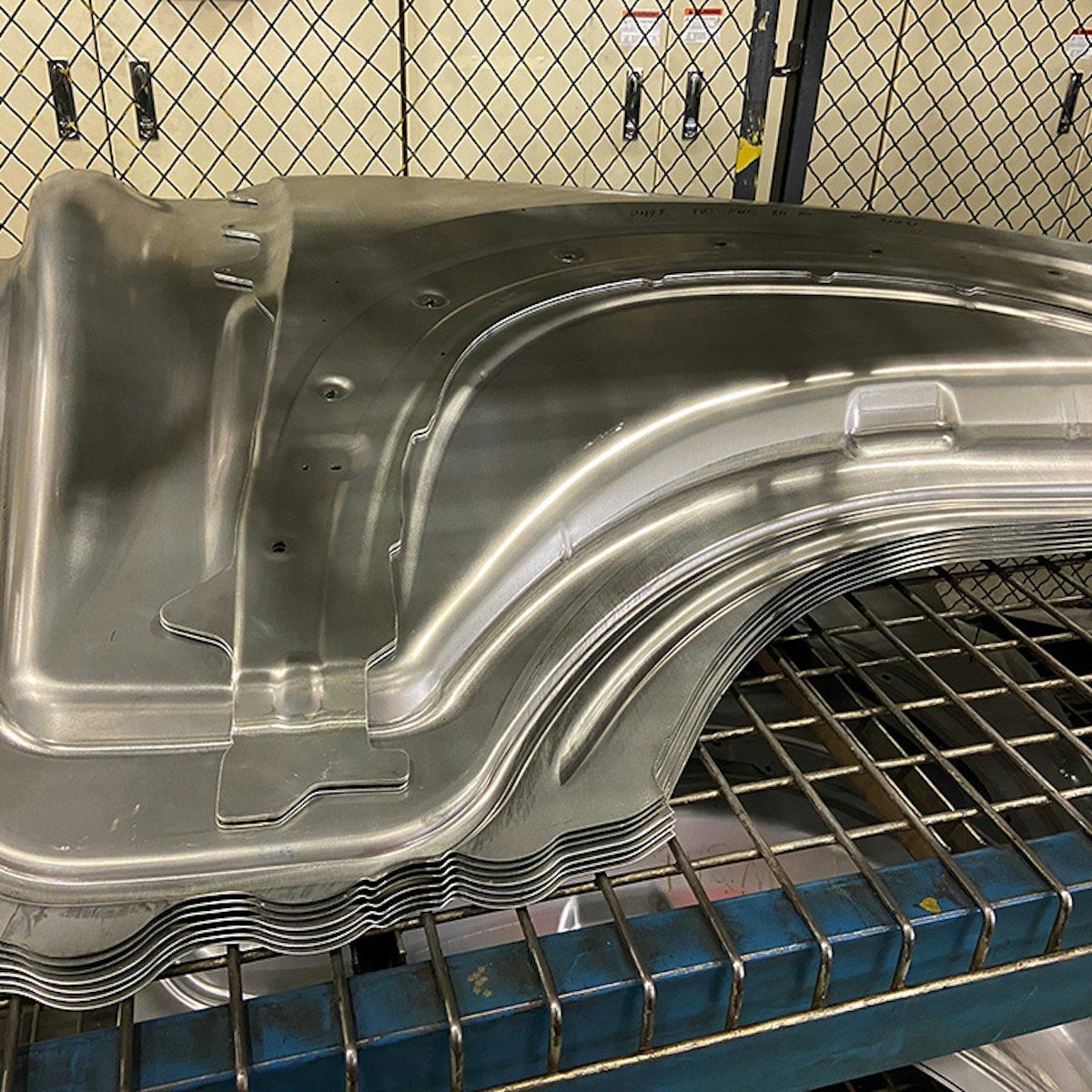 FM Tetrabond sheet metal