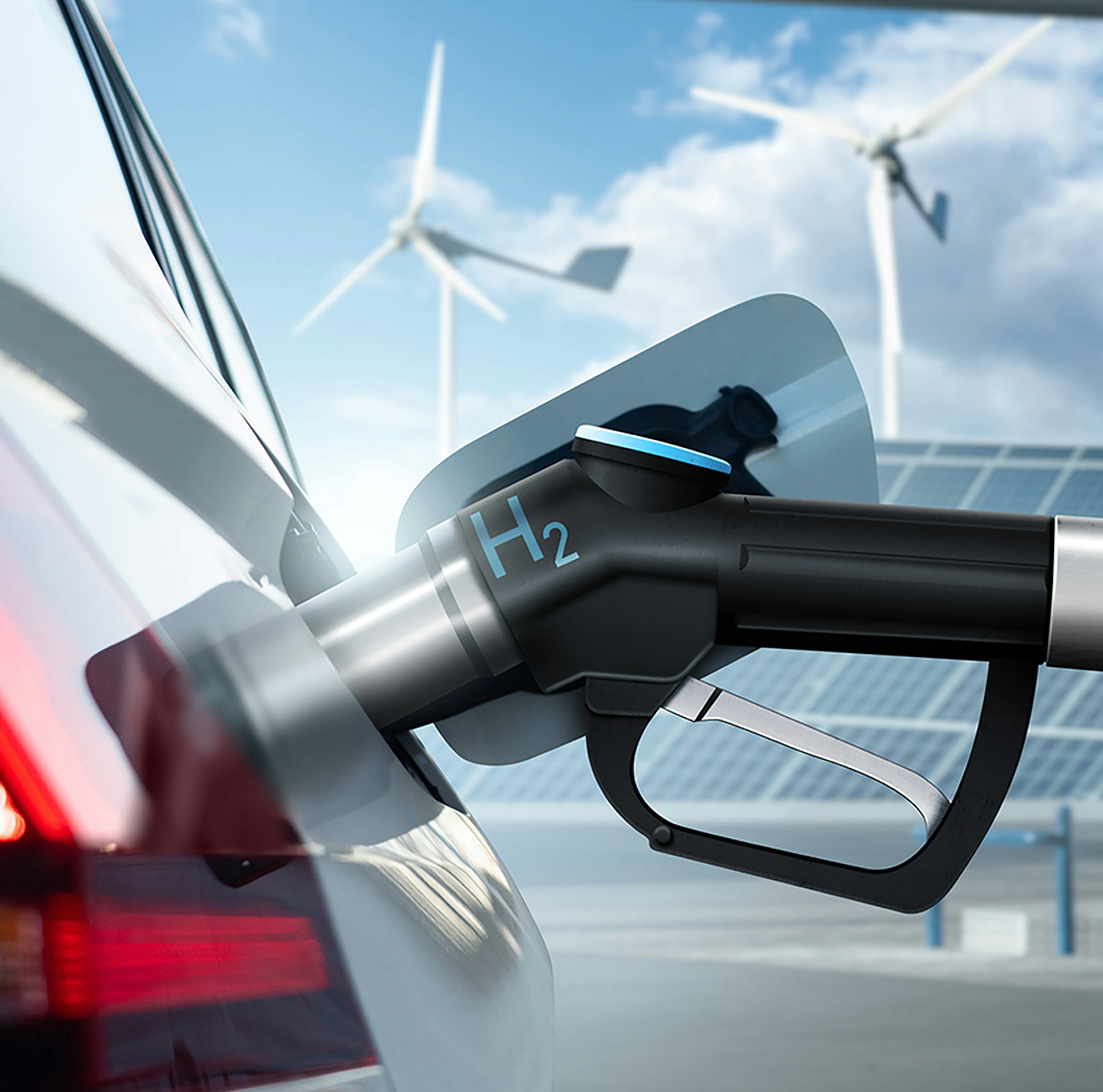 H2 Hydrogen Charge Station