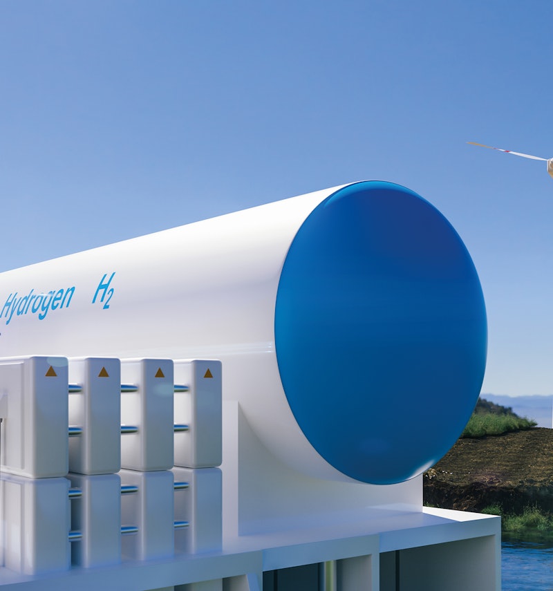 Hydrogen renewable energy production