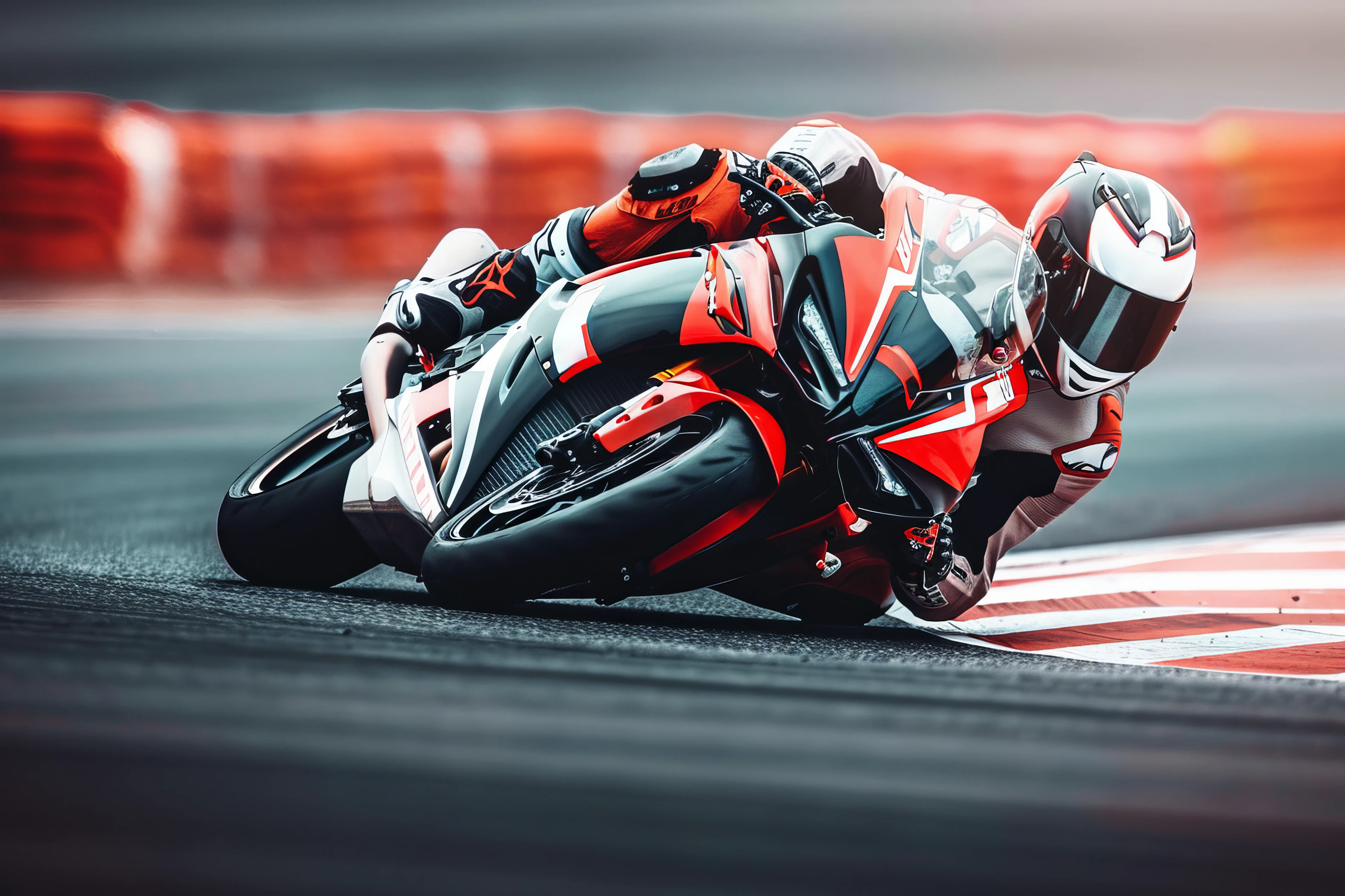 Motorsport motorbike