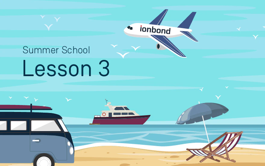 Summer School Lesson 3